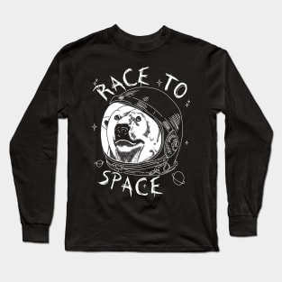 Race to space Long Sleeve T-Shirt